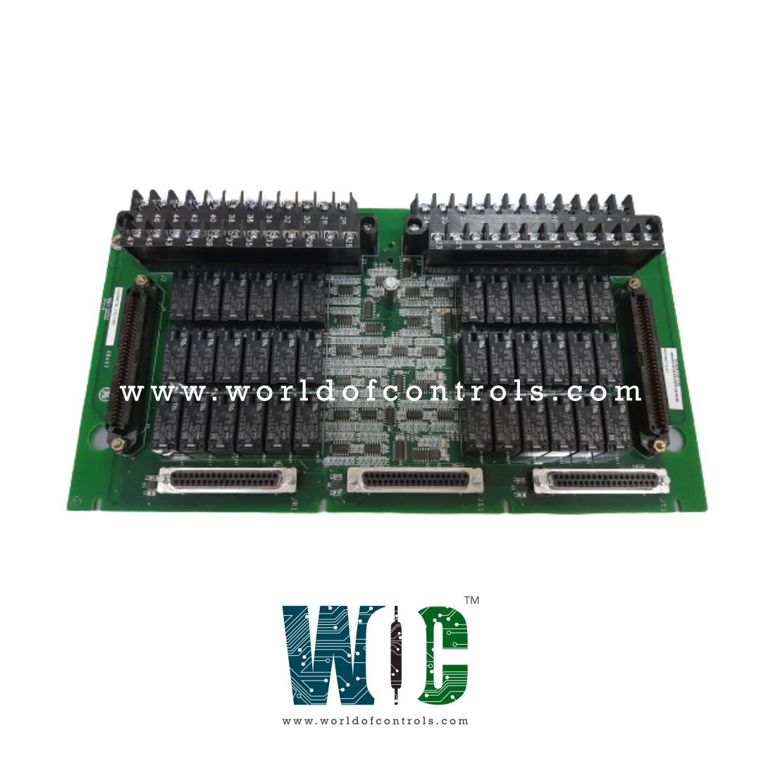 IS200TRLYS1F – Relay output terminal board